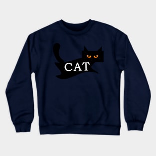 cat militia Crewneck Sweatshirt